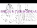 Fashion Vocabulary: Bridal & Eveningwear