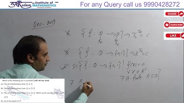 Q NO 8 Real Analysis Ch 01 NET JRF Dec 2019
