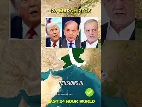 Here’s the last 24 hours in geopolitics:😲