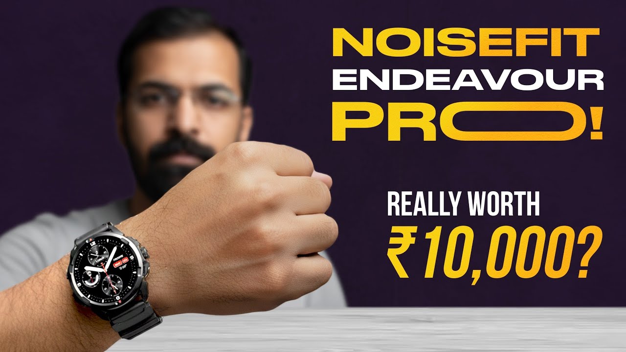 Noise Endeavour Pro 1 Week Review | New Smartwatch | Should You Buy?