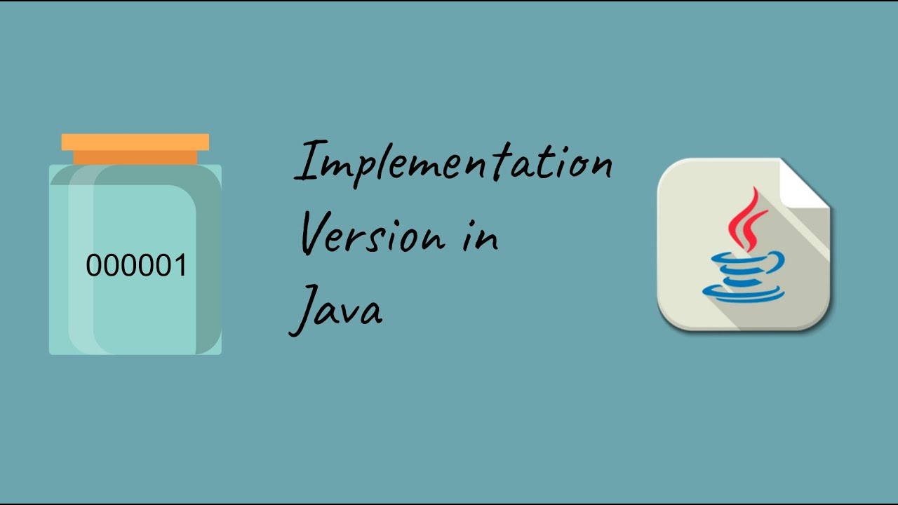 Java Implementation Version - YouTube