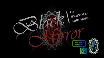 Black Mirror by Skrypto and more 100% | Geometry Dash