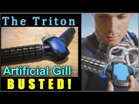 Triton artificial gill: BUSTED!