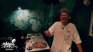 DJ YOSHI a.k.a. VINYL CAT - 45 VINYL DJ SET [MANOS RADIO 004]