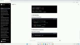 Python Programming For Engineers