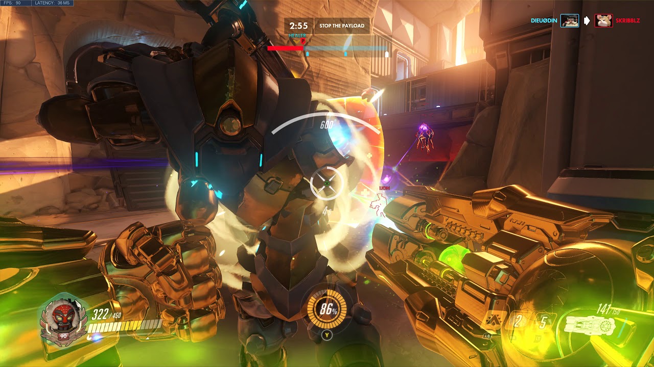 Overwatch: Orisa.. PC [ 4K 60FPS + ] - YouTube