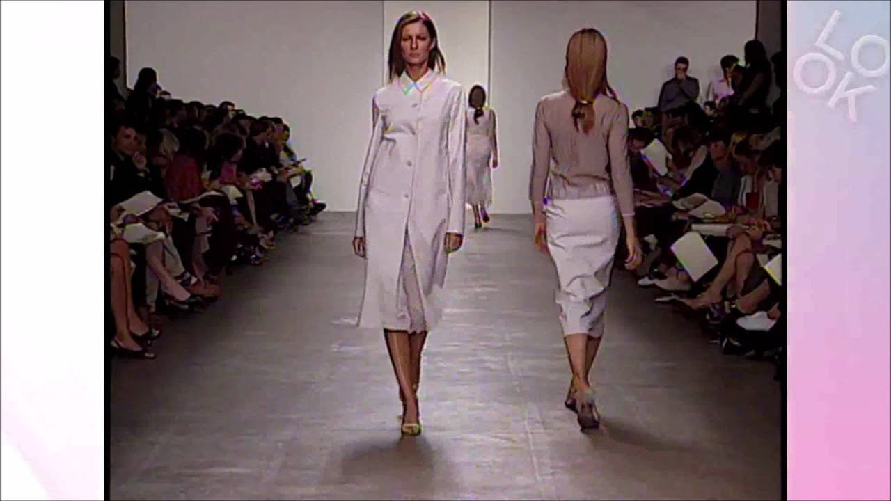 Gisele Bundchen Calvin Klein Spring Summer 2000pt 2 - YouTube