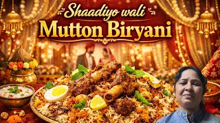 Shaadiyo Wali Mutton Biryani | Wedding Style Dum Biryani Recipe@Cookwithsam-3  screenshot 5