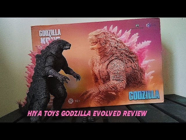 ゴジラ】S.H.MonsterArts ゴジラ(初回特典同梱版) - YouTube