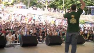 rap.de-TV fast live @ One Love-Festival in Hannover Teil3