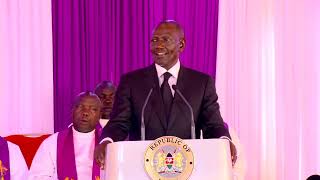 Pres. Ruto: The Broad-based administration was a commitment to the nation