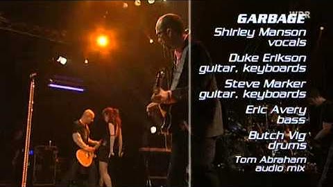 Garbage -  Stupid Girls Live