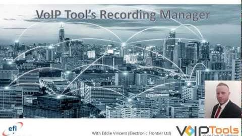 3CX Recording Manager