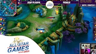 Team ASAP Pa Kayo! vs. Team Pienalo | Star Magic Mobile Legends: Bang Bang Tournament