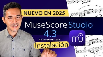 Atención: MuseScore en 2025 Ahora se llama MuseScore STUDIO