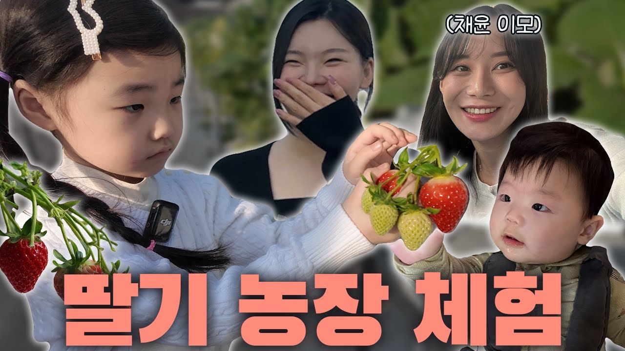 (ENG)6-месячный ребенок жаждет клубники🍓(при участии тети Чэюн)