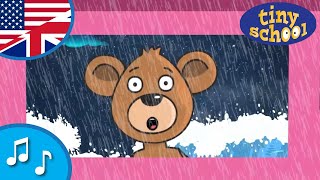 Stormy night night night (stormy version) | Nursery rhymes for kids and toddlers