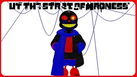 Error Sans rework showcase [UT the start of madness]