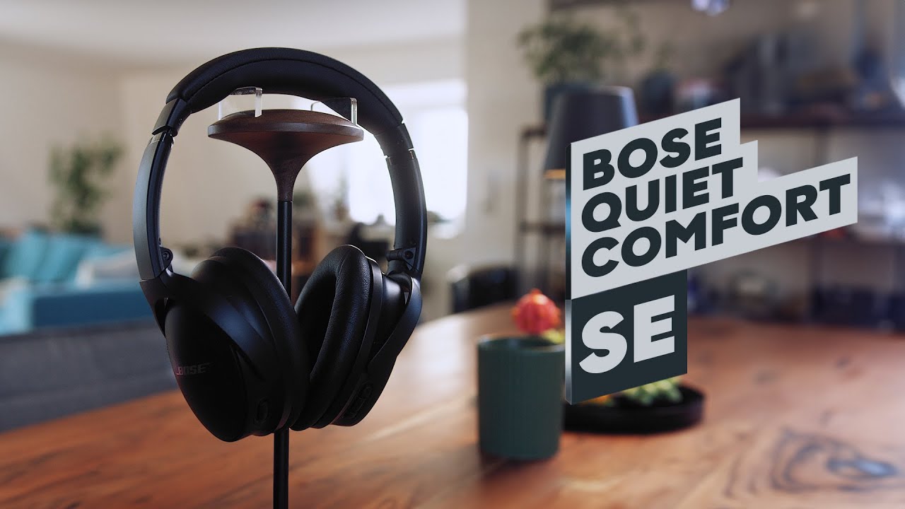 Bose QuietComfort SE Headphones with Soft Case