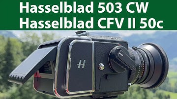 Analog Film Hasselblad 503CW + CFV II 50c Hasselblad Digital Back