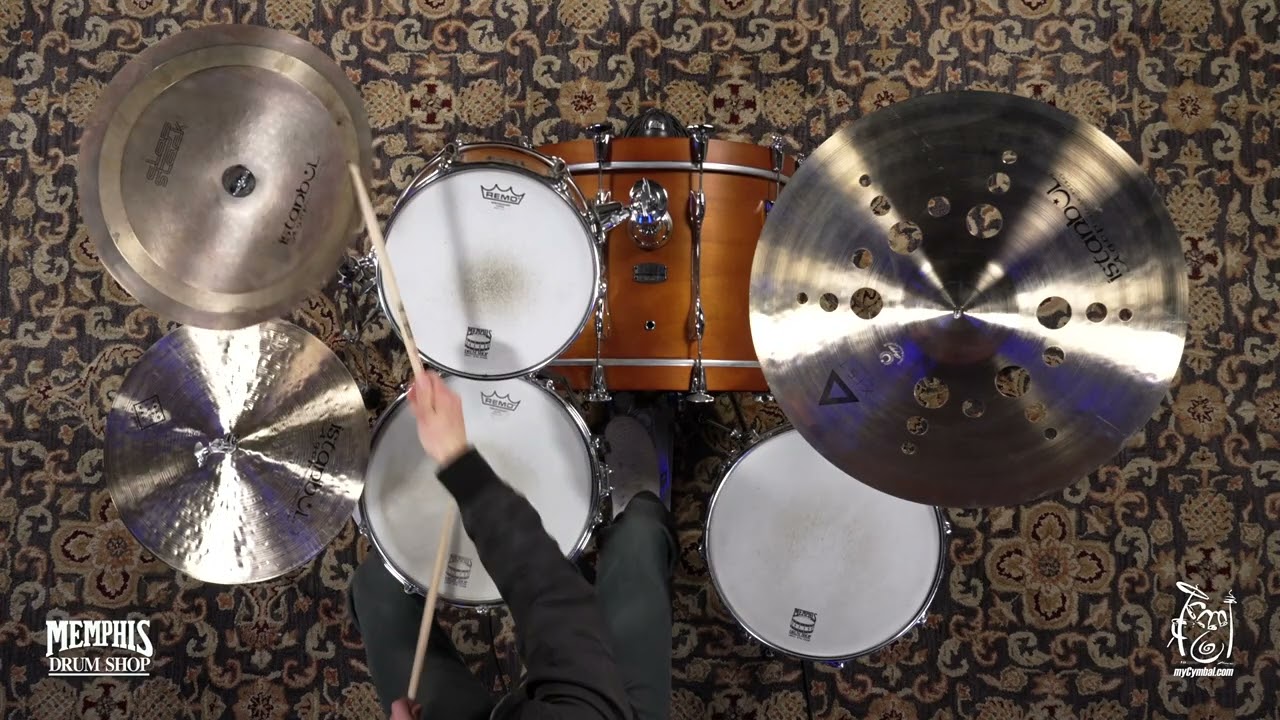 Istanbul Agop Clap Stack Cymbals - 344/527/696g (CSFX-1121924BB)