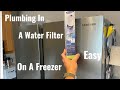 Samsung Water Filter swoop