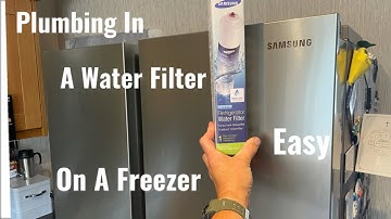 Samsung Water Filter swoop
