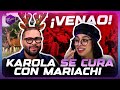KAROLA SE CURA CON MARIACHI BUDDA POR VENAO Y LE REGALA CACHOS