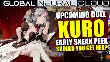 Kuro - The Next New Doll Early Sneak Peek Review - Should You Get Her? - Neural Cloud