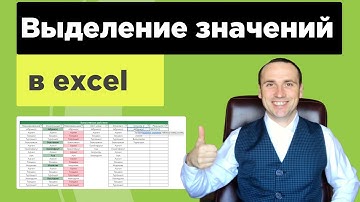 Найти в excel уникальные или повторяющиеся значения