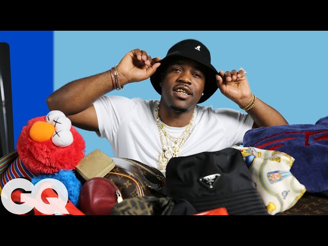 tiggeri Luftpost Bærbar 10 Things A$AP Ferg Can't Live Without | GQ - YouTube