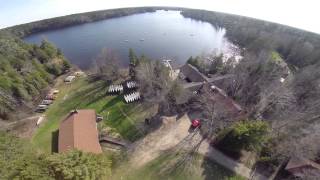 Camp Warren From Above