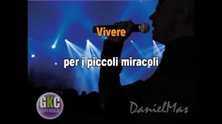 Video thumbnail of "Tiromancino - Piccoli miracoli (instrumental karaoke)"