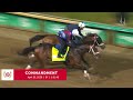 Commandment Works 5 Furlongs in Preparation for the Kentucky Derby