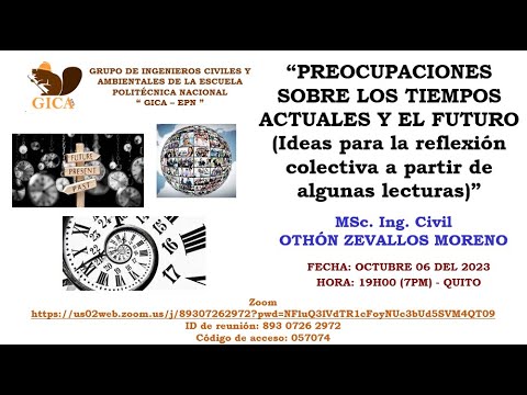 PREOCUPACIONES SOBRE LOS