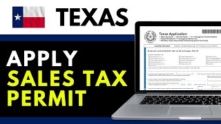 How to Apply for Sales Tax Permit in Texas (EASILY!) | Texas Sales Tax Permit 2025
