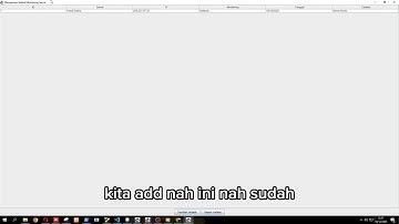 Demonstrasi Aplikasi Manajemen Jadwal Monitoring Server Berbasis Java Desktop