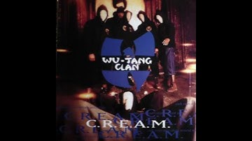 Wu-Tang Clan C.R.E.A.M (Cash Rules Everything Around Me) (Instrumental)