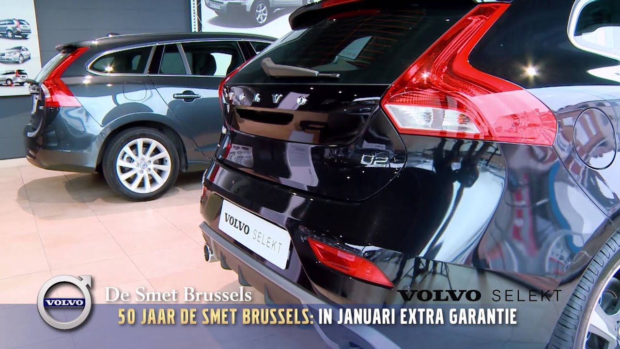 Volvo De Smet januari 2016 Volvo Selektactie!!! YouTube