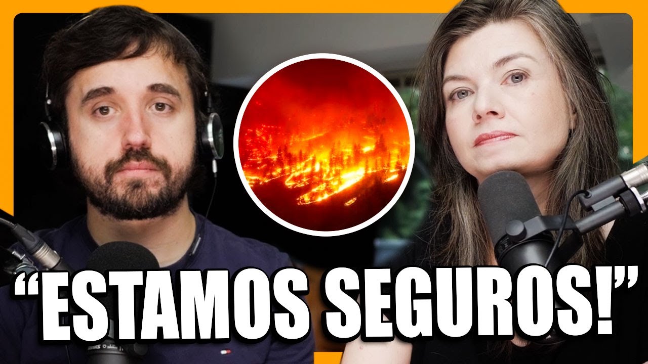 INCÊNDIOS NO CANADÁ e os IMPACTOS DA MUDANÇA CLIMÁTICA