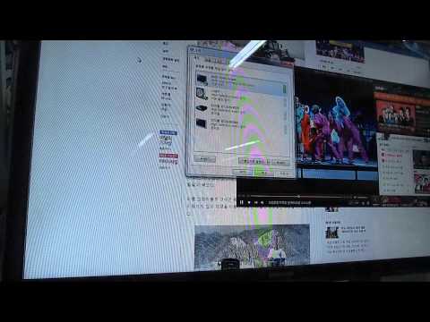 NETmate DVI 케이블 + HDMI 젠더로 소리 출력