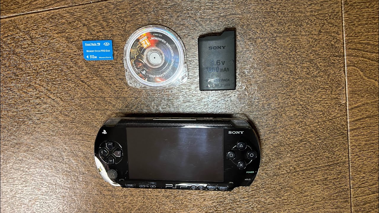 Won't Read Memory Cards - How to Fix a Sony PSP 3000 with a Hot