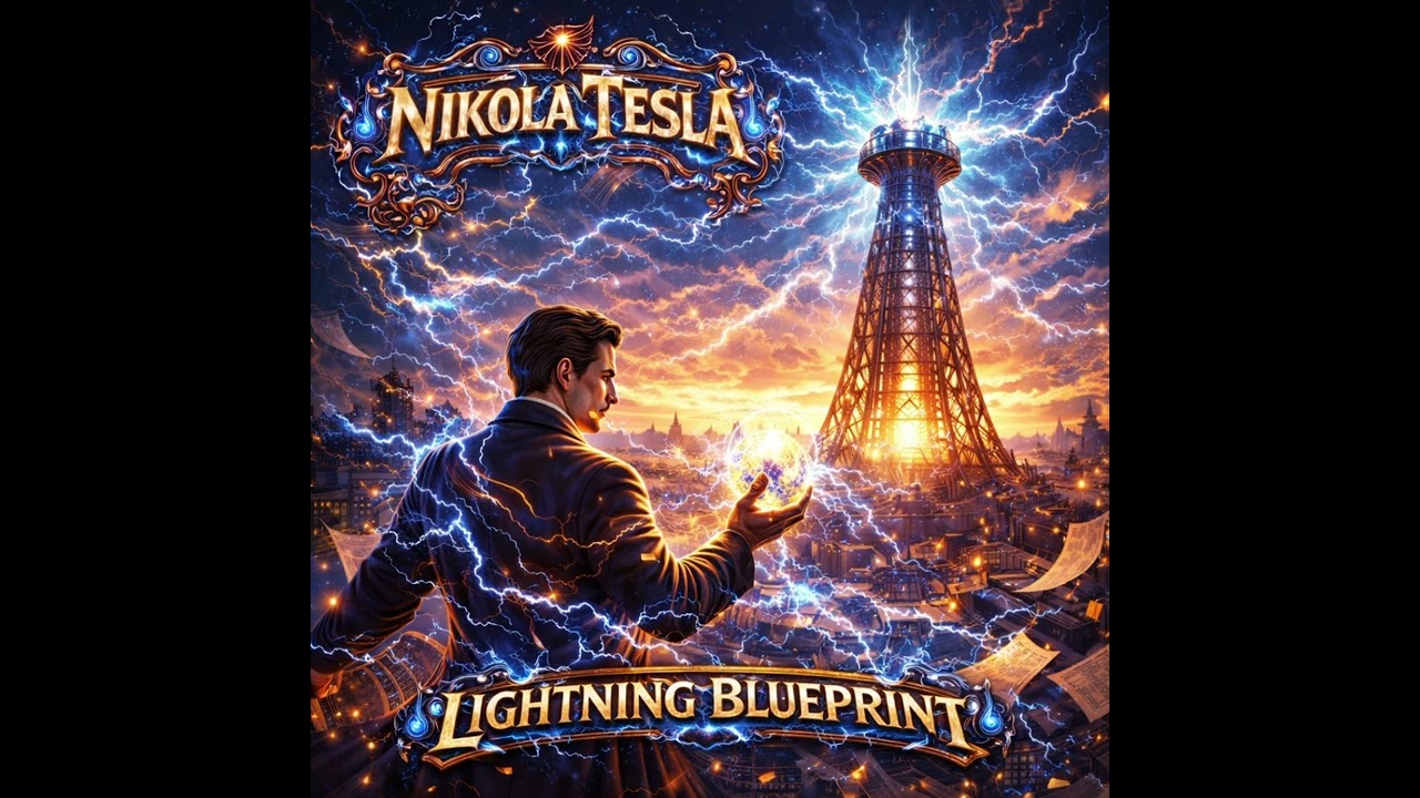 ⚡️【勝手に偉人メタル】NIKOLA TESLA: Lightning Blueprint - 稲妻の設計図、電気の未来を描いた男⚡️
