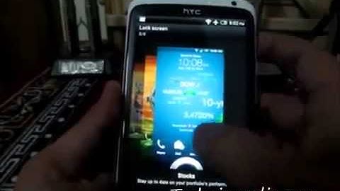 HTC One X Hacks Tips