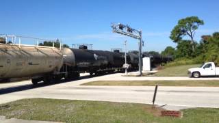FEC TRAIN 109#1433at 11:18am