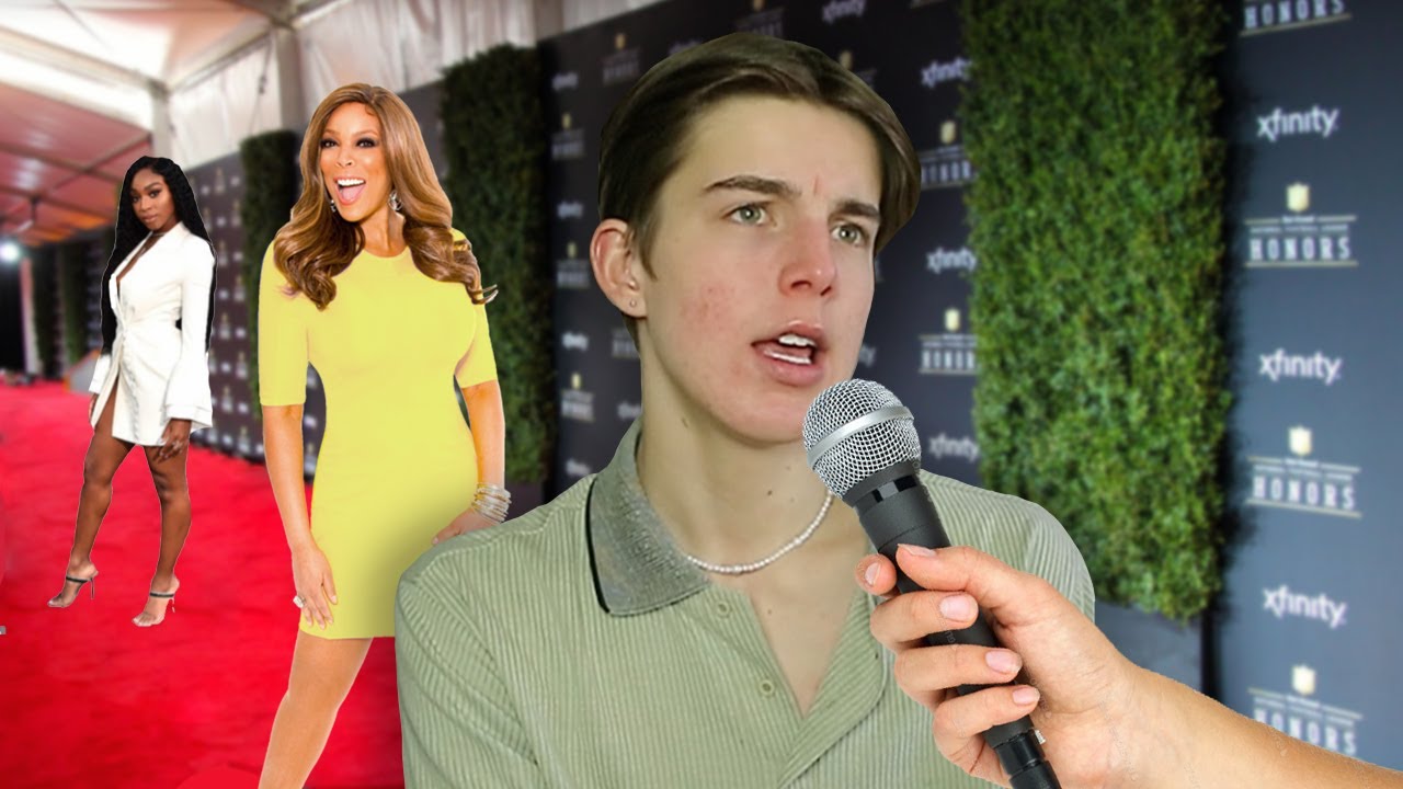 PRETENDING TO BE A CELEBRITY FOR 8 MINUTES