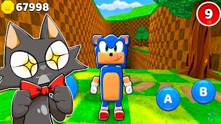 ME CONVERTÍ en SONIC en SUPER BEAR ADVENTURE 😼