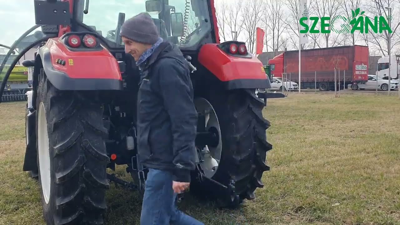 SZEGÁNA - Basak 5095 traktor (tractor)