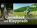 Klappen, falten, fahren: Schmidt Max unterwegs mit dem Klapprad | freizeit | Doku | BR