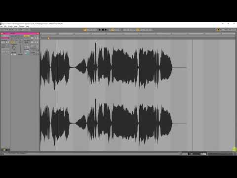 Всё, что нужно про Ableton | 7.1 Warping вокала